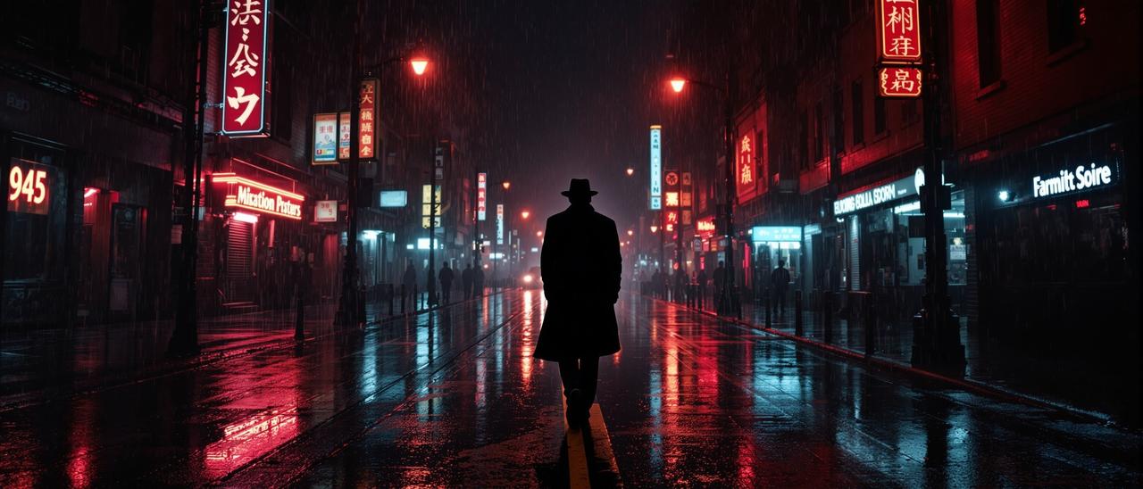 暗夜追凶